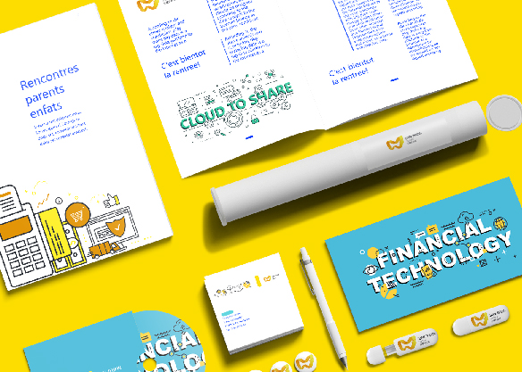 玩赚大数据线下店/DESIGN VI