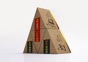 一个老头茶包装设计/ DESIGN PACKAGE
